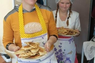 "Пирожки для зятя" готовы! Будем пробовать за чашкой чая и душевной беседой